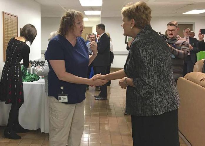 AHN leaders: Staff, patients excited about new leadership